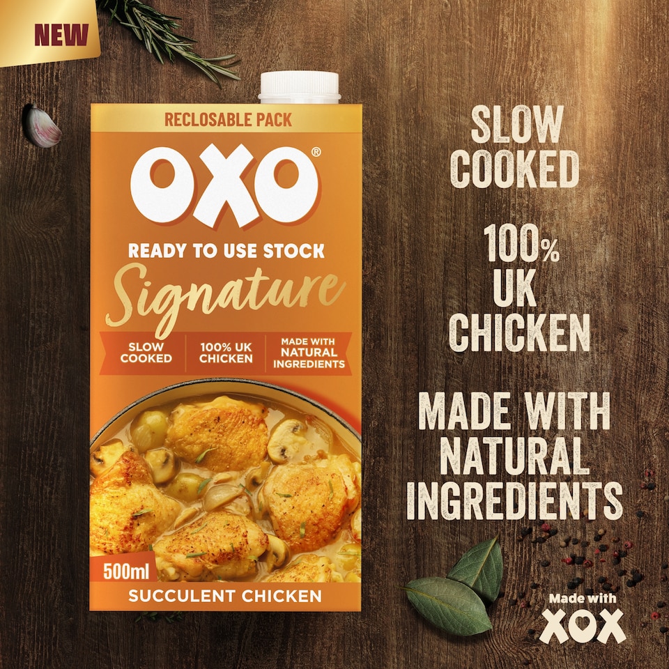 image 1 of Oxo Ready To Use Stock Signature Succulent Chicken 500ML