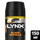 image 1 of Lynx Black Vanilla 72h Fine Fragrance Deodorant Bodyspray for Men 150ml