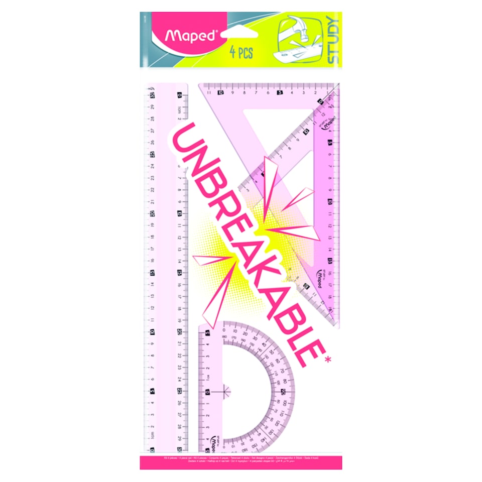 Maped Maxi nezlomný geometrický set 4 ks