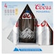 image 1 of Coors Light Beer 4,3% 4 x 500 ml + 1 Glass