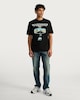 image 2 of VW Volkswagen Pure Cotton The Unforgettable Journey T-Shirt in Black