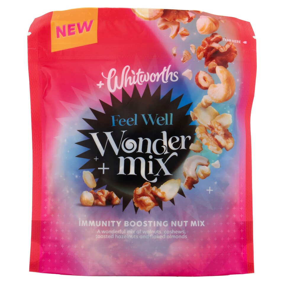 image 1 of Whitworths Wondermix Feel Well Nut Mix 110g