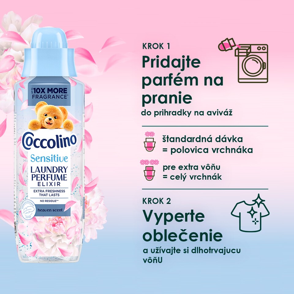 obrázok 1 z Coccolino parfém na praní Heaven Scent 460 ml