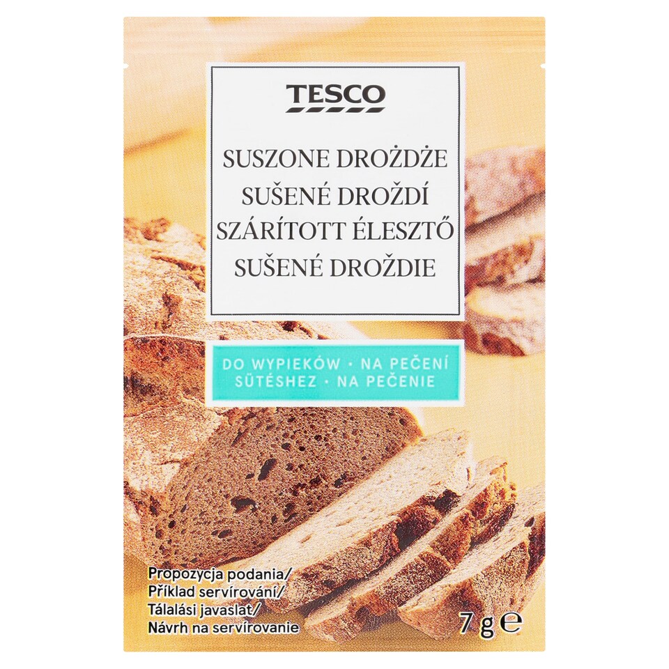 Tesco szárított élesztő 7 g