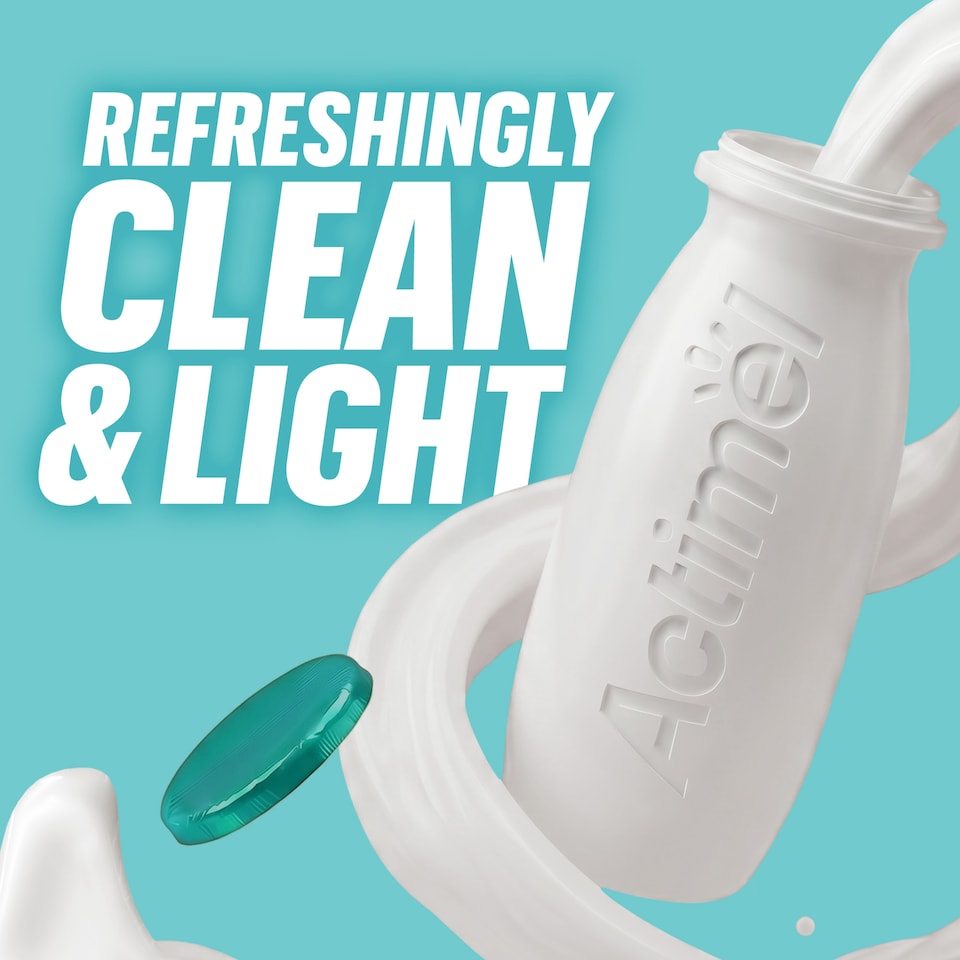 image 1 of Actimel Immune Support Simple No Added Sugar Yoghurt Drink 8x100g