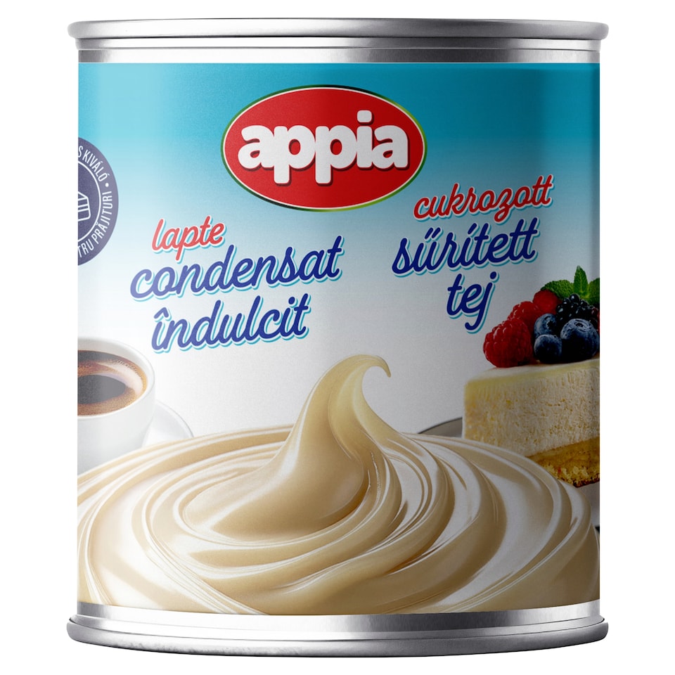 Appia cukrozott sűrített tej 397 g