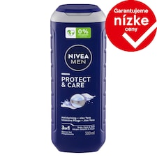 Nivea Men Protect & Care 3 v 1 Sprchovací gél 500 ml