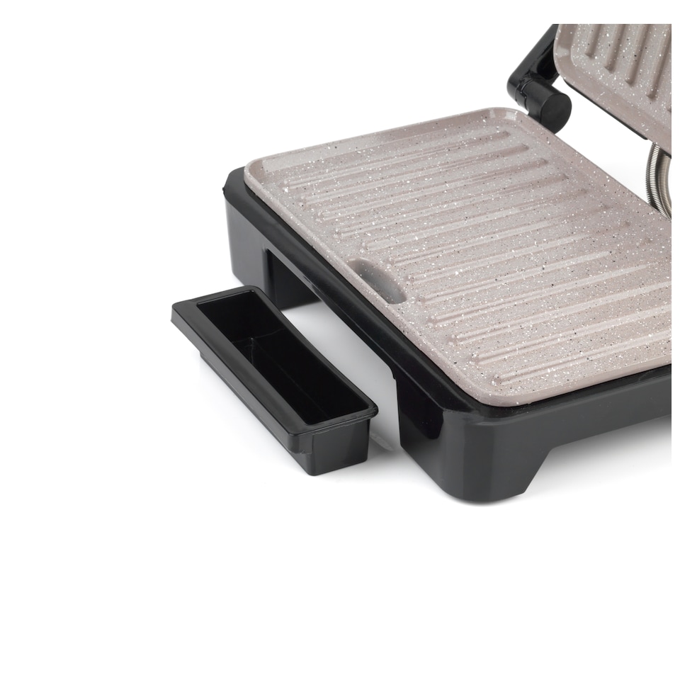 image 1 of Salter Megastone Small Health Grill & Panini Maker