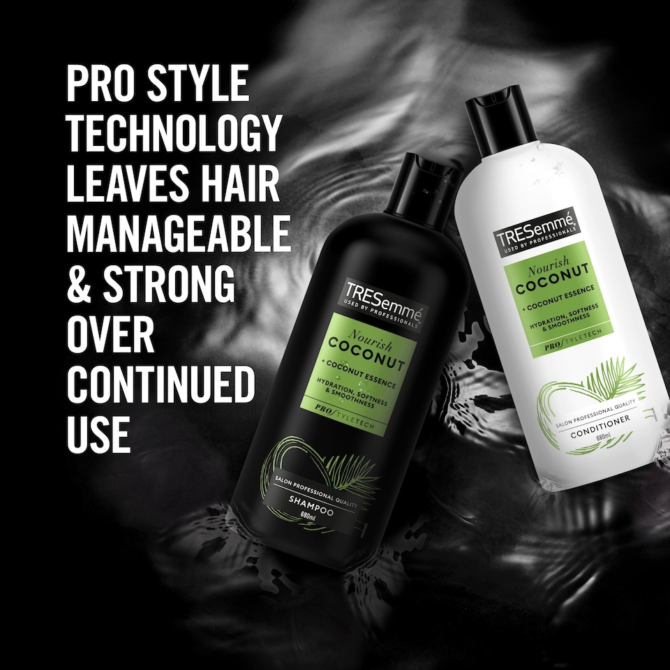 image 1 of Tresemme Nourish Coconut Conditioner 680Ml