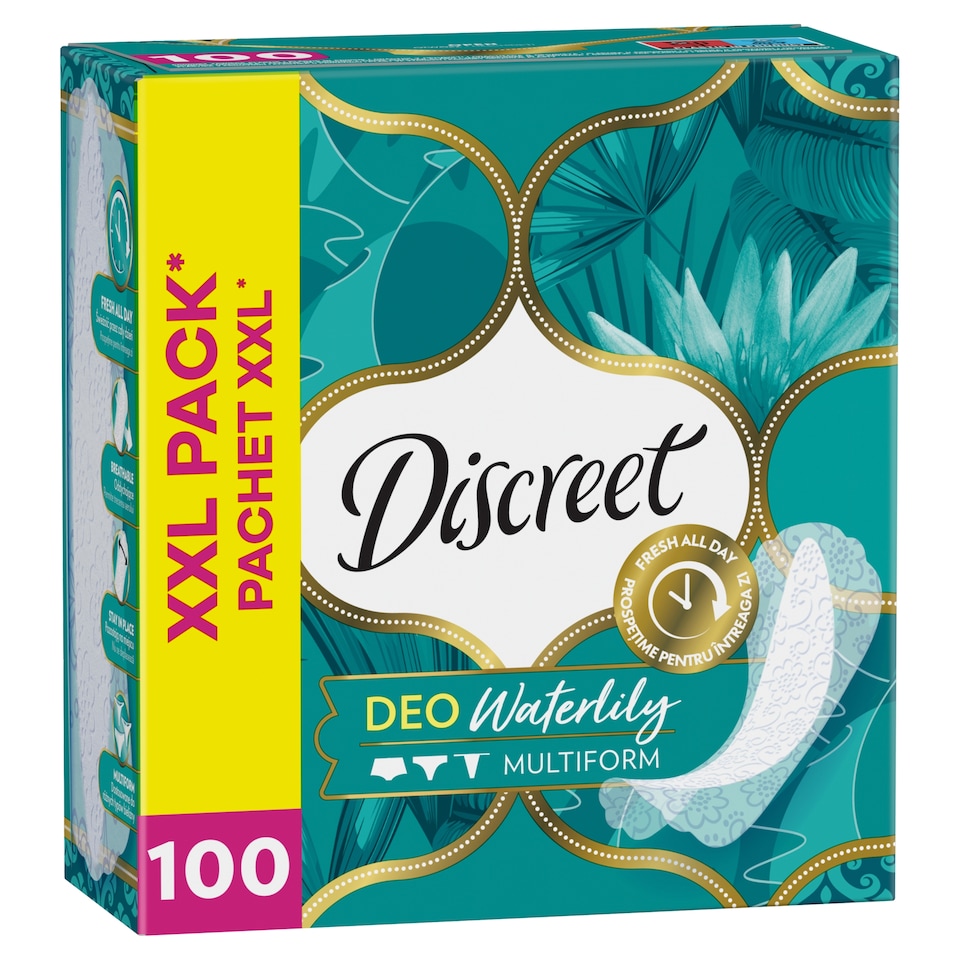 obrázok 1 z Intímky Discreet Priedušné Multiform Waterlilly