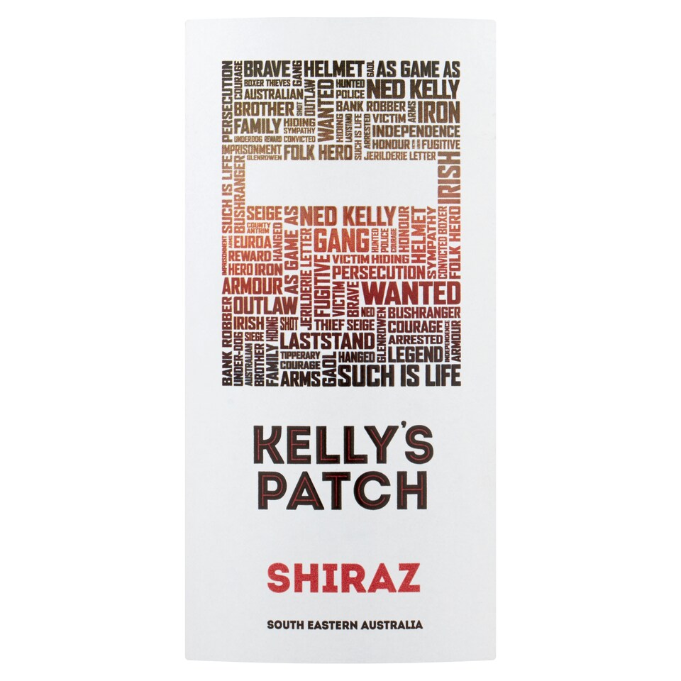 image 1 of Kelly's Patch Shiraz 750Ml