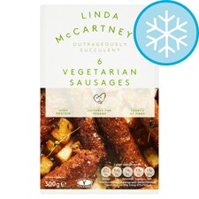 Linda Mccartney 6 Vegetarian Sausages 300G