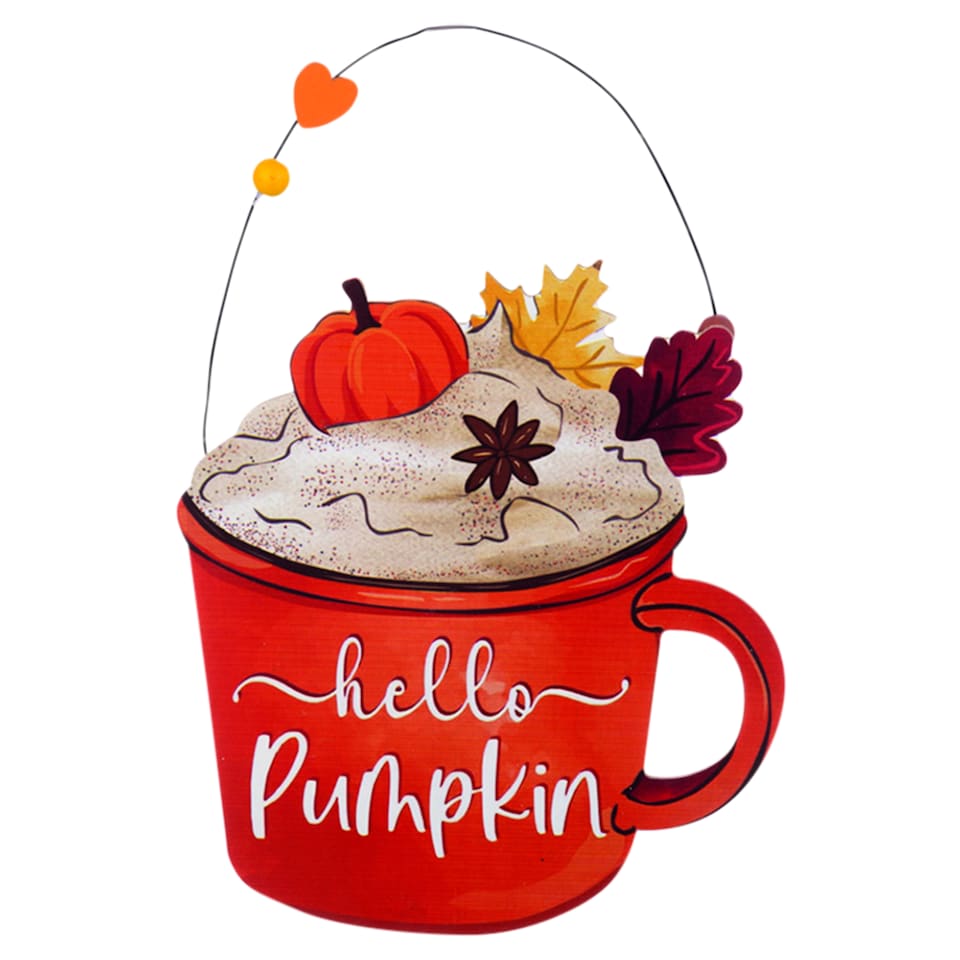 Fall Meister FM0015 Hello Pumpkin jesenná tabuľová dekorácia