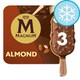 image 1 of Magnum Almond Ice Cream Sticks 3x100ml 