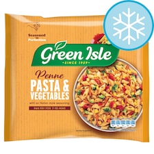 Green Isle Penne Pasta & Vegetables with an Italian Style Seasoning 550g