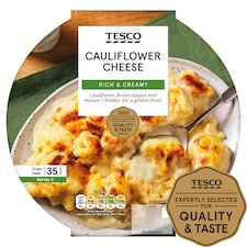 Tesco Cauliflower Cheese 600G