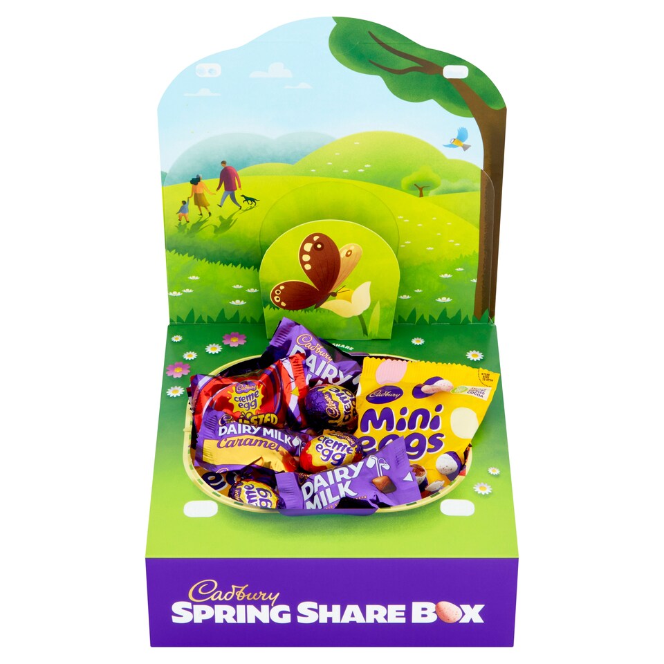 image 1 of Cadbury Spring Share Pack 450G