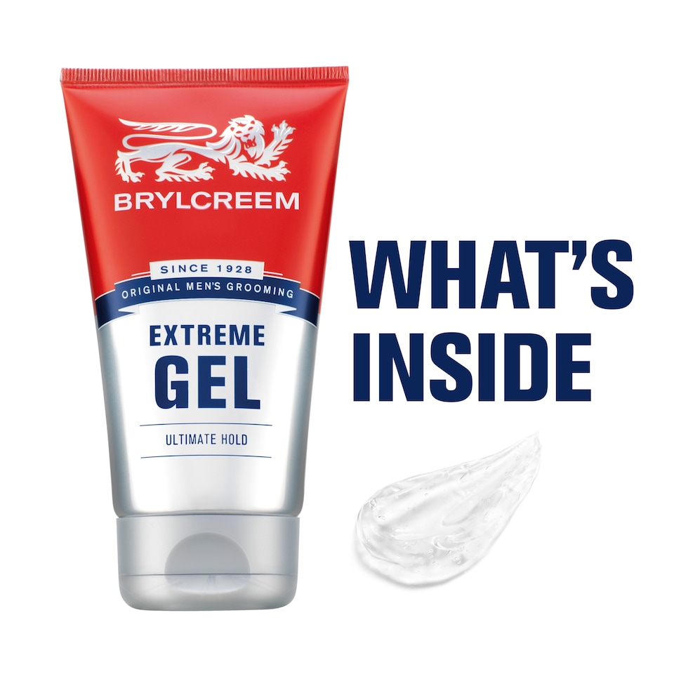 image 1 of Brylcreem Extreme Ultimate Hold Gel 150Ml