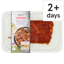 Tesco Finest Sweet & Smoky Northern Irish Lamb Kebabs 225g