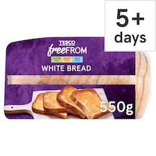 Tesco Free From White Bread 550g