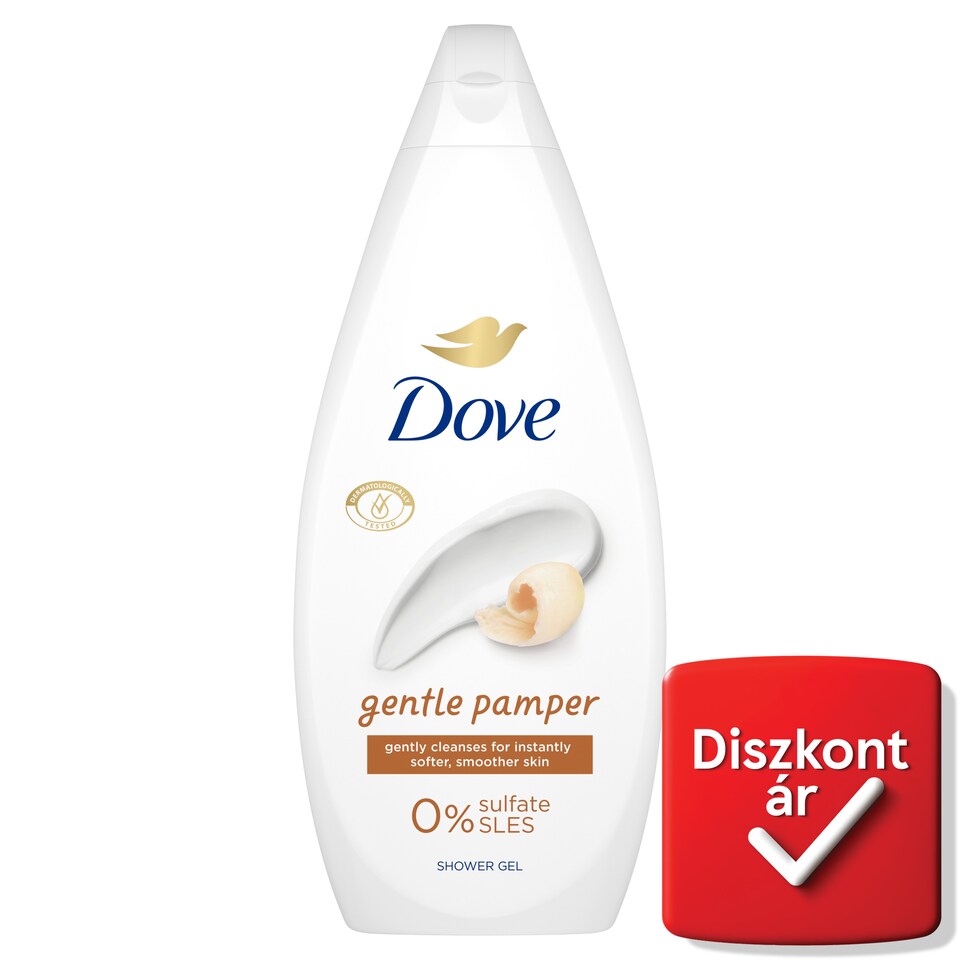 Dove Gentle Pamper krémtusfürdő 720 ml