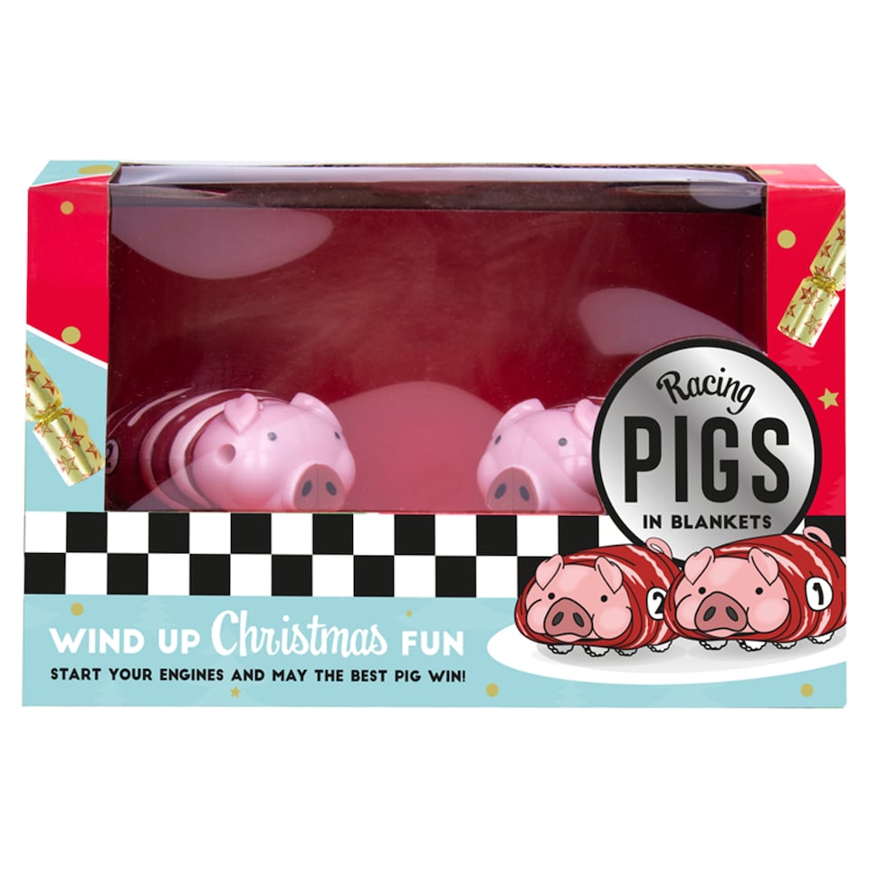 Wind Up Pigs In Blanket