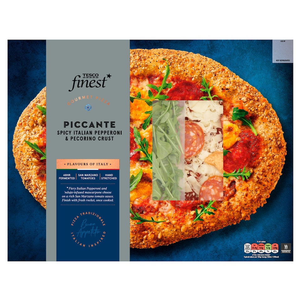 image 1 of Tesco Finest Il Picante 490g 