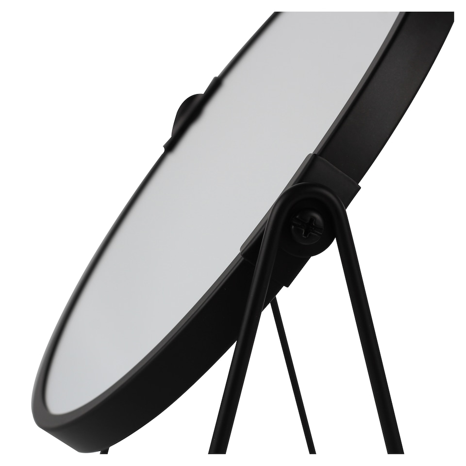 image 1 of F&F Home Black Vanity Mirror