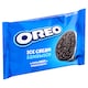 Oreo vaníliaízű jégkrémmel és kakaós kekszdarabokkal töltött kakaós keksz 110 ml  2. kép