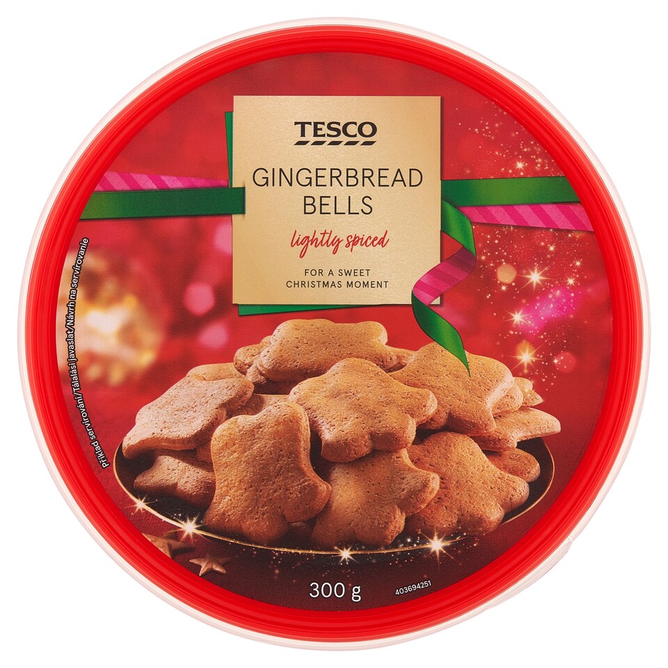 Tesco fűszeres keksz 300 g