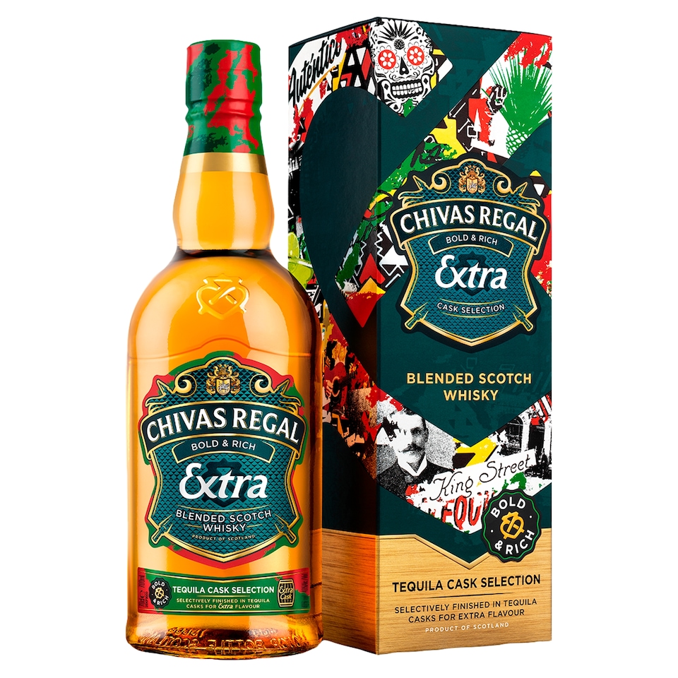 image 1 of Chivas Regal Extra 13 Year Old Tequila Whisky 70Cl
