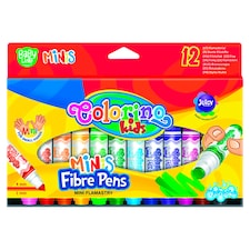 Colorino Kids Mini fixky 12 ks