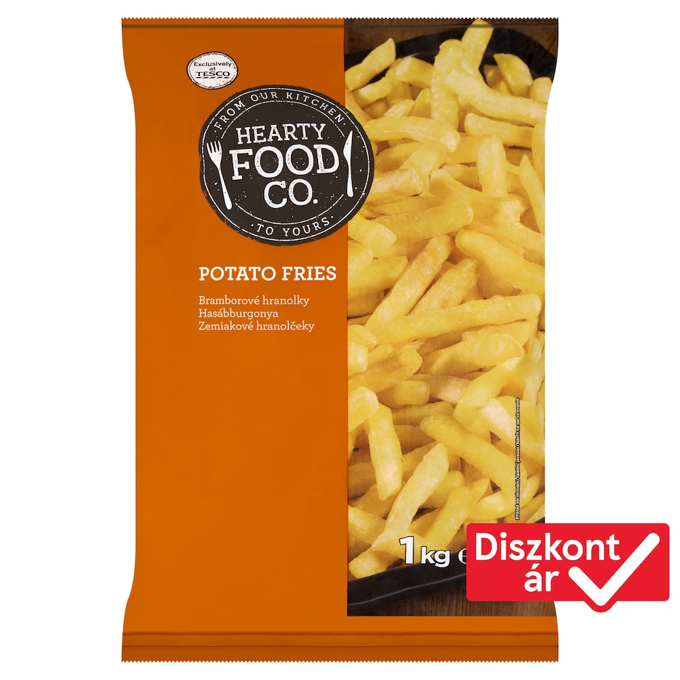 Hearty Food Co. Potato Fries 1 kg