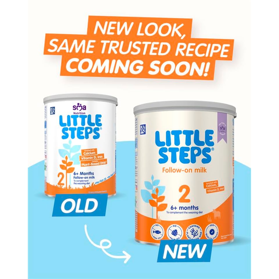 image 1 of Little Steps Follow On Baby Milk Formula Powder 6+ months 800g