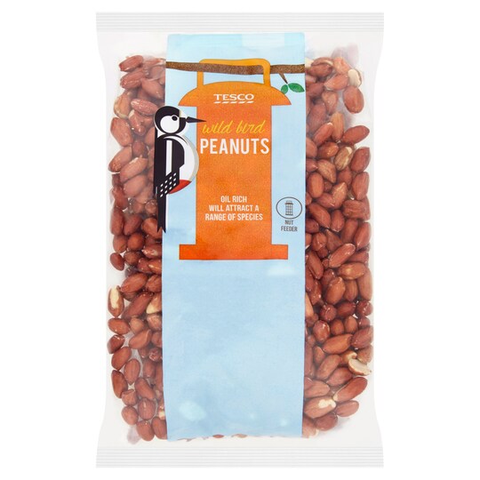 Tesco Wild Bird Food Peanuts 700G Tesco Groceries