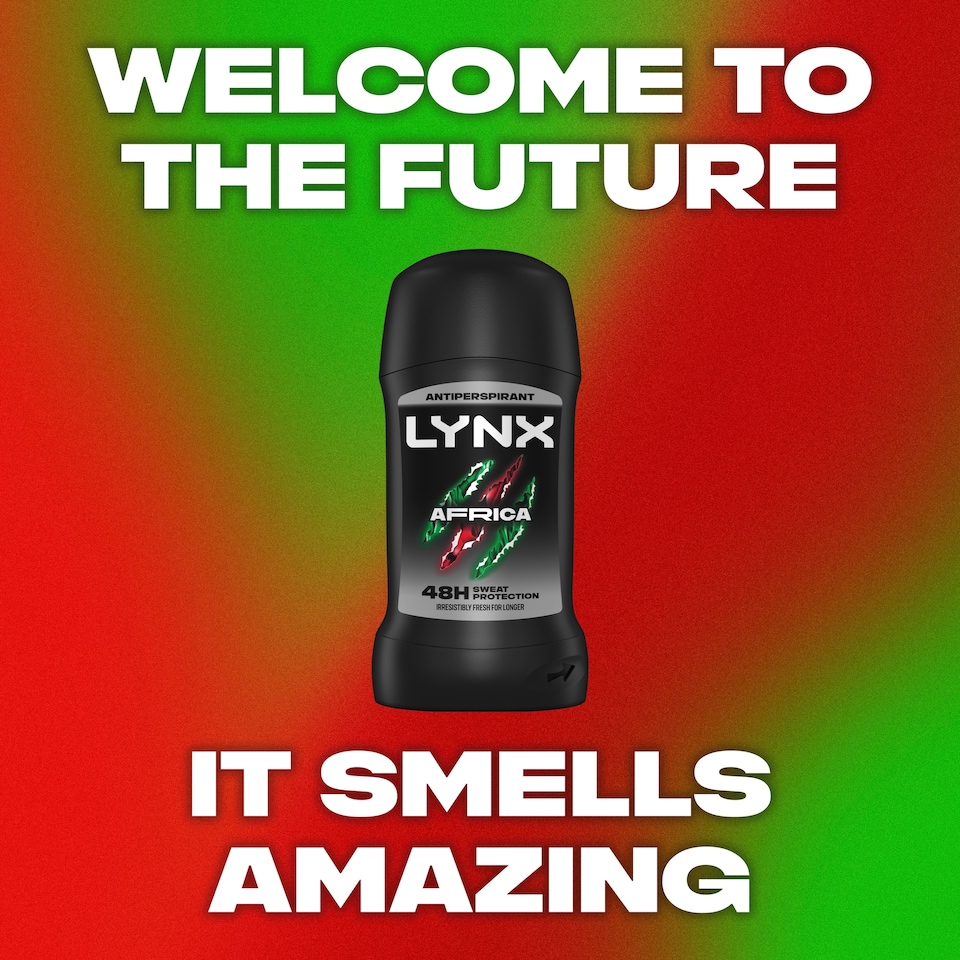 image 1 of Lynx Africa 48h Stick Antiperspirant Deodorant 50ml