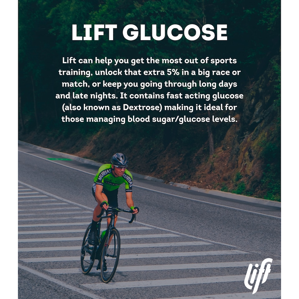 image 1 of LiftActiv Energy Boost Chewable Tablets - Zesty Lemon & Lime 18s