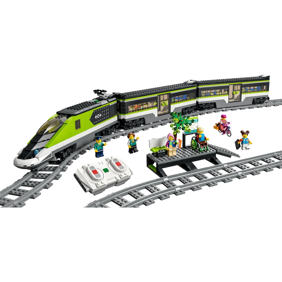 LEGO City 60337 Expresszvonat  1. kép