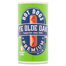 Ye Old Oak Premium 8 Jumbo Hot Dogs Brine 560G