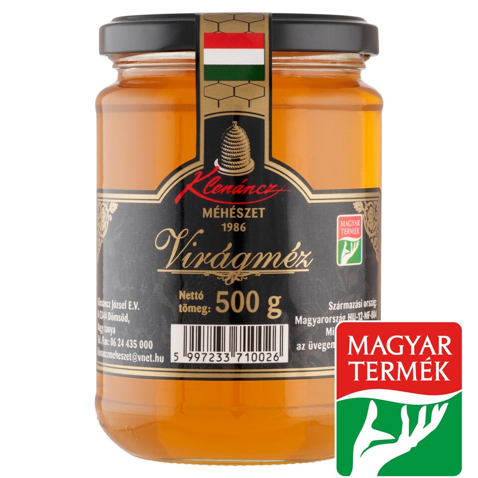 Klenáncz virágméz 500 g