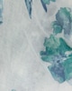 image 2 of F&F Floral Print Scarf in Blue