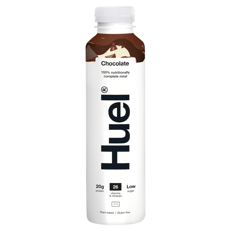 Huel Ready-to-Drink Complete Meal - Chocolate 500ml