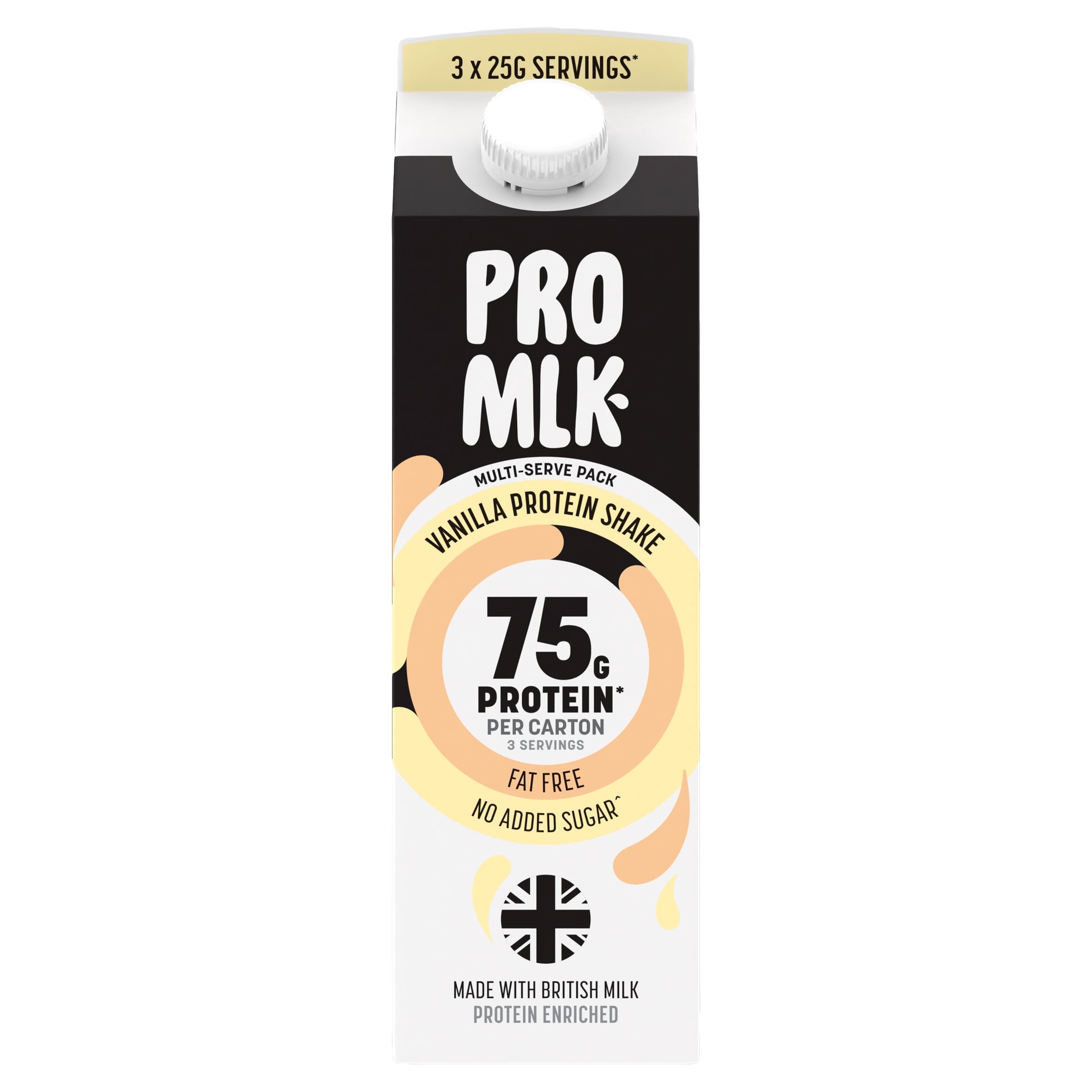 Pro Mlk Vanilla Protein shake 1 Litre
