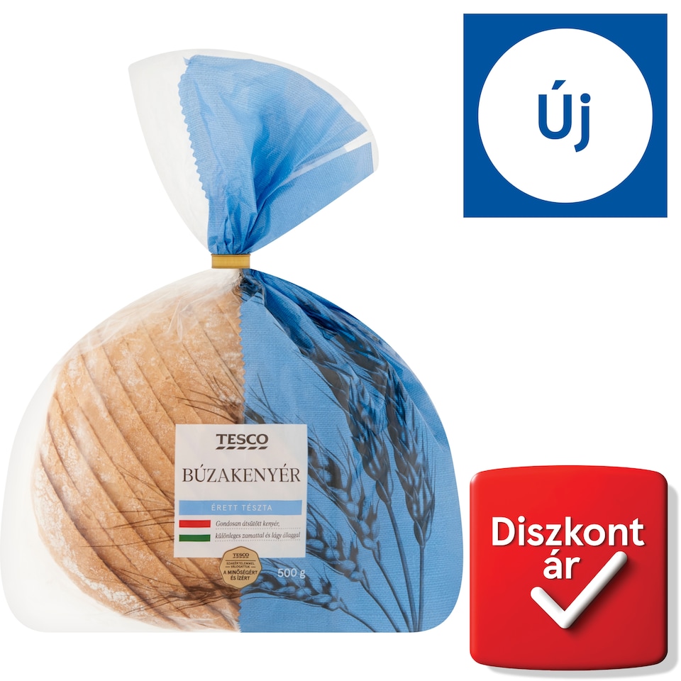 Tesco Wheat Bread 500 g