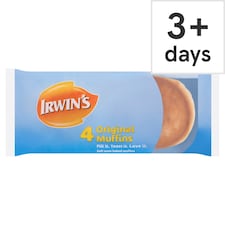 Irwin's Traditional Muffins 4 Pack