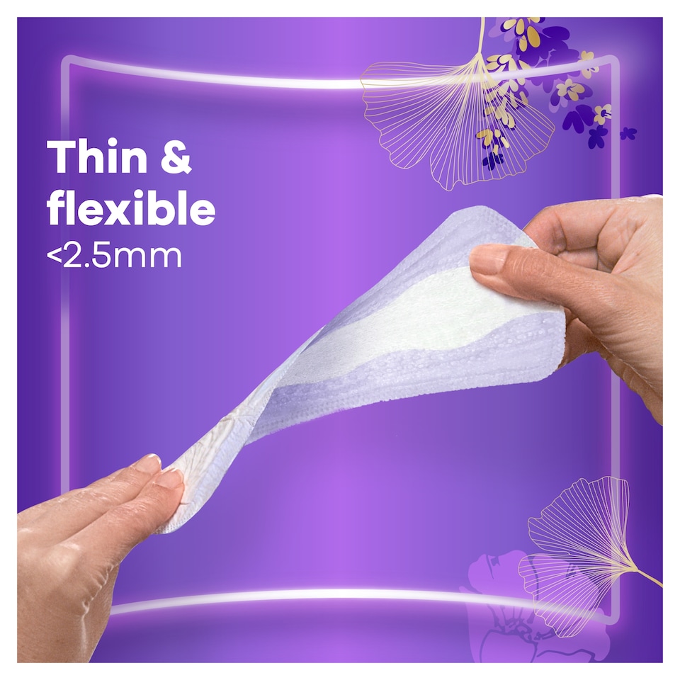 image 1 of Always Discreet Incontinence Liners Plus 20 Pack