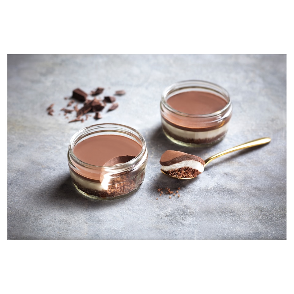 image 1 of Gu Free From Chocolate & Vanilla Cheesecake 2X82g