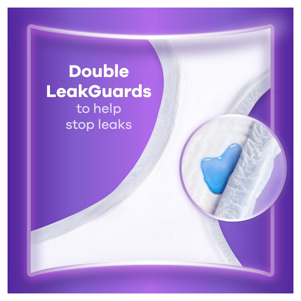 image 1 of Always Discreet Incontinence Pants Normal Large 10 Pack
