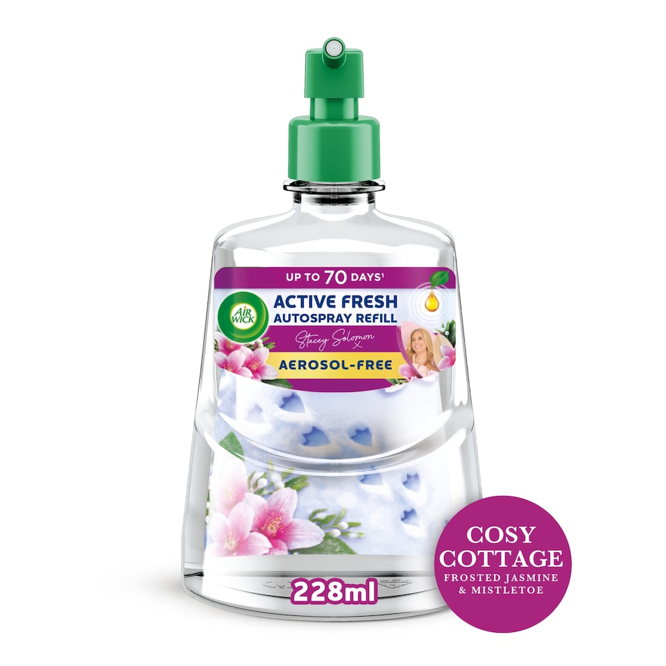 Air Wick Active Fresh Cosy Cottage Refill 228ml