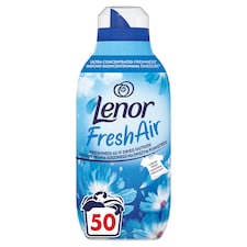 Lenor Fresh Air Fabric Conditioner 50 Washes, Fresh Wind